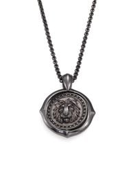 Stephen Webster | Metallic Sterling Silver Leo Pendant Necklace | Lyst
