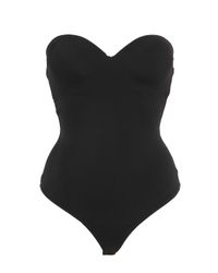 Wolford | Black Mat De Luxe Forming Body | Lyst