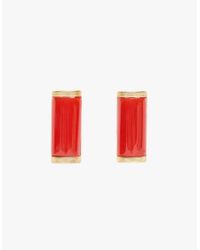 Need Supply Co. | Red Mojave Earring | Lyst