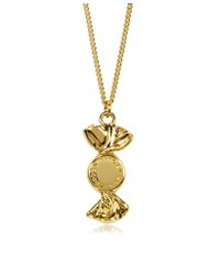 Marc By Marc Jacobs - Metallic Lost And Found Candy Pendant Necklace - Lyst