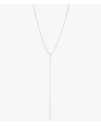 Ariel Gordon | Metallic Gold Dust Lariat | Lyst