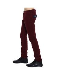 Emporio Armani | Red Jeans for Men | Lyst