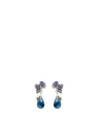 Anabela Chan | 'blueberry' 18k White Gold Topaz Briolette Drop Earrings | Lyst