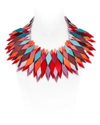 Silvia Rossi | Red Fire-sun Necklace | Lyst