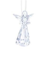 Swarovski | Metallic 2015 Annual Angel Ornament | Lyst