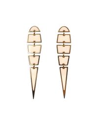 Lizzie Fortunato | Natural Nude Unhinged Earrings | Lyst