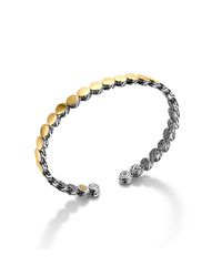 John Hardy | Metallic Dot Cuff | Lyst