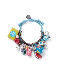 Venessa Arizaga | Blue 'around The World' Bracelet | Lyst