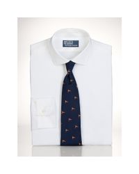 Polo Ralph Lauren | White Slim-fit Estate Dress Shirt for Men | Lyst
