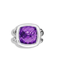 David Yurman | Metallic Albion Ring With Amethyst | Lyst