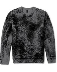 alexander mcqueen sweatshirt grey