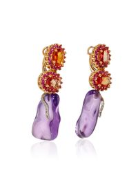 Sharon Khazzam | Multicolor Larra Eardrops | Lyst