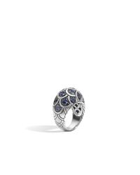 John Hardy | Blue Legends Naga Dome Ring | Lyst