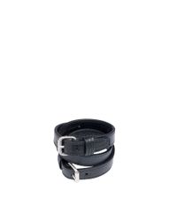 Balenciaga | Black Bracelet Triple Tour for Men | Lyst