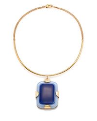 Marc By Marc Jacobs | Blue Kandi Gem Choker Necklace | Lyst