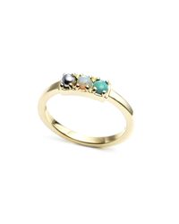 Lulu Frost | Metallic New Code 18kt Hot Ring | Lyst