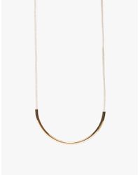 Maslo Jewelry | Metallic The Gold Standard | Lyst