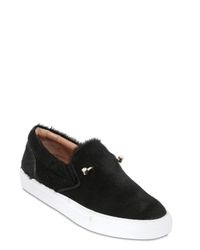 Coliac | Black Veronica Ponyskin Sneakers | Lyst