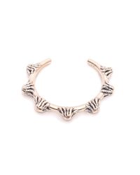Anndra Neen | Metallic Silver Volcano Bracelet | Lyst