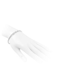 Hulchi Belluni | Metallic White Gold Bracelet With Diamonds | Lyst