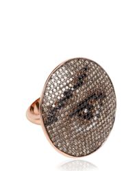 Bonato Milano 1960 Metallic Punti Di Vista Ring