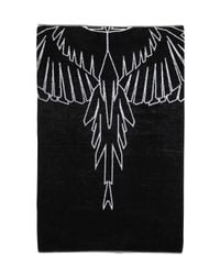 Marcelo Burlon | Black Maipu Terrycloth Towel for Men | Lyst