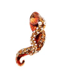 Mary Katrantzou | Octafish Earrings Red | Lyst