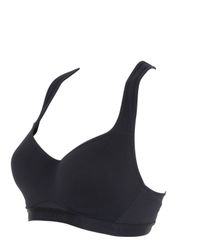 Under Armour | Black Alpha High Impact Sports Bra | Lyst