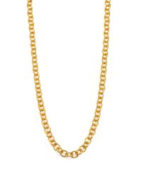 Stephanie Kantis | Metallic Tutor Chain Necklace/18 | Lyst