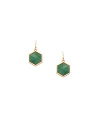 Trina Turk | Green Floret Drop | Lyst