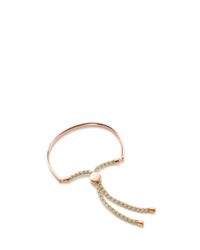 Monica Vinader | Metallic Fiji Friendship Bracelet | Lyst