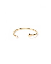 Pamela Love | Metallic Star Age Cuff In Yellow Gold | Lyst