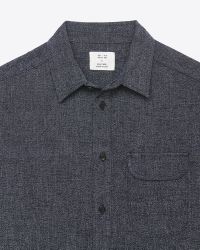 Billy Reid | Blue Miller Shirt for Men | Lyst