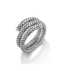 John Hardy | Metallic Double Coil Bracelet | Lyst