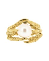 Tessa Metcalfe Metallic The Pearl Of London