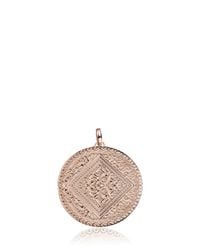 Monica Vinader | Metallic Mini Marie Pendant | Lyst