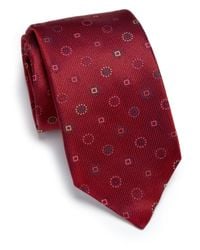Eton of Sweden | Textured Silk Tie for Men | Lyst