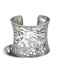 John Hardy | Metallic Macan Cuff | Lyst