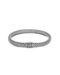 John Hardy | Metallic Small Bracelet for Men | Lyst