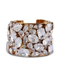 Stella McCartney - Metallic Stones Cuff - Lyst