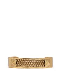 Ela Stone | Metallic Davy Pyramid Mesh Cuff | Lyst