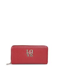 Love Moschino | Red Wallets | Lyst