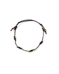 Lulu Frost - Black G. Frost X Michael Bastian - Eternity Knot Bracelet Blk for Men - Lyst