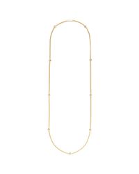 Eddie Borgo | Metallic Opal Glass Cone Necklace | Lyst