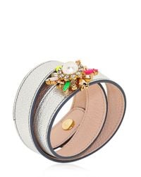 Shourouk | Multicolor Beedis Bracelet | Lyst