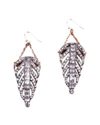 Lulu Frost - Brown Demeter Earring - Lyst