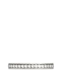 Philippe Audibert | Metallic Enamel Stripe Curb Chain Metal Cuff | Lyst