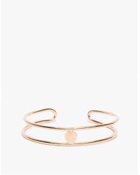 Young Frankk | Metallic Centered Cuff | Lyst