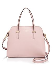 Kate Spade | Pink Satchel - Cedar Street Maise | Lyst