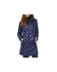 Pink Pony | Blue Lauren Packable Down Coat | Lyst